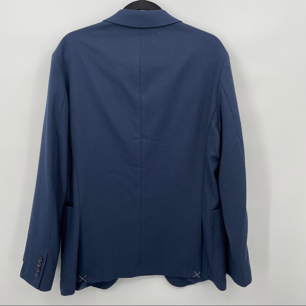 NORSDSTROM RACK MEN'S BLUE BLAZER - Picture 6 of 6
